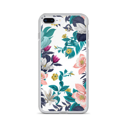 Warm Floral iPhone Case