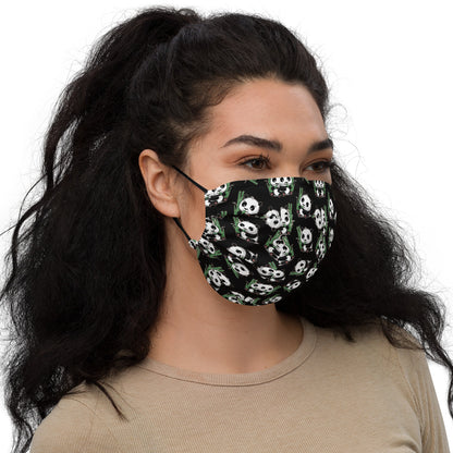 Panda & Bamboo mask