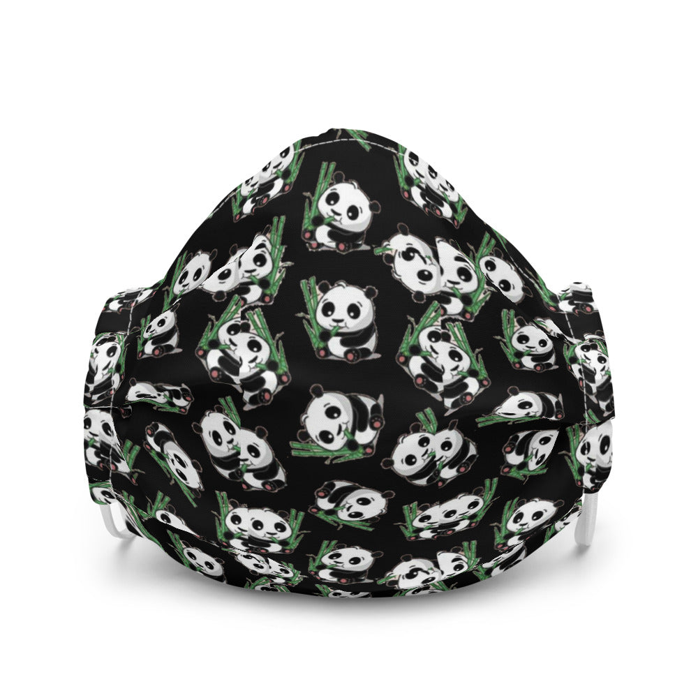 Panda & Bamboo mask