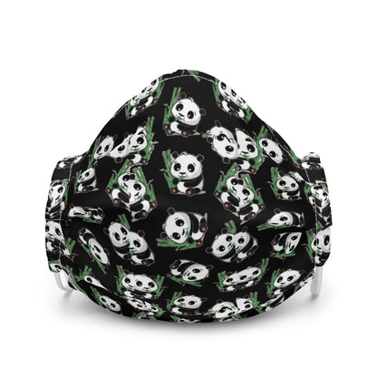 Panda & Bamboo mask
