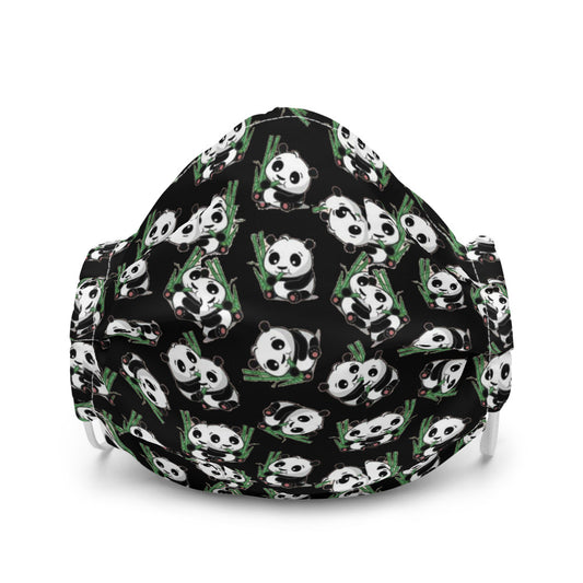 Panda & Bamboo mask