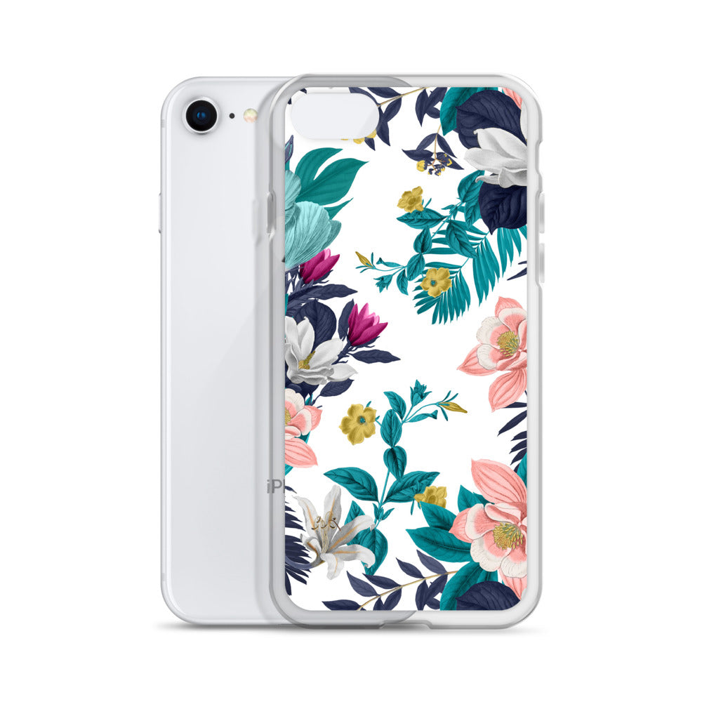 Warm Floral iPhone Case