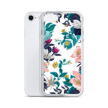 Warm Floral iPhone Case