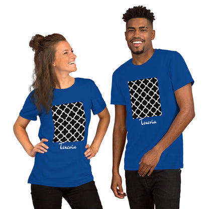 Quatrefoil Plus Size Unisex T-Shirt