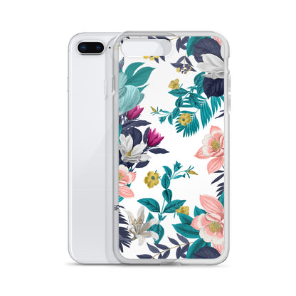 Warm Floral iPhone Case