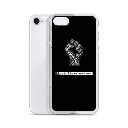 BLM iPhone Case