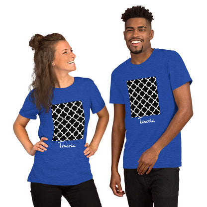 Quatrefoil Plus Size Unisex T-Shirt