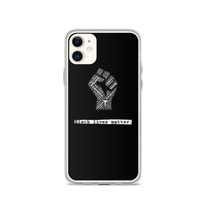BLM iPhone Case