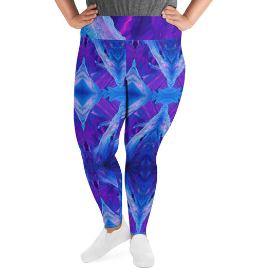 Amethyst Plus Size Leggings