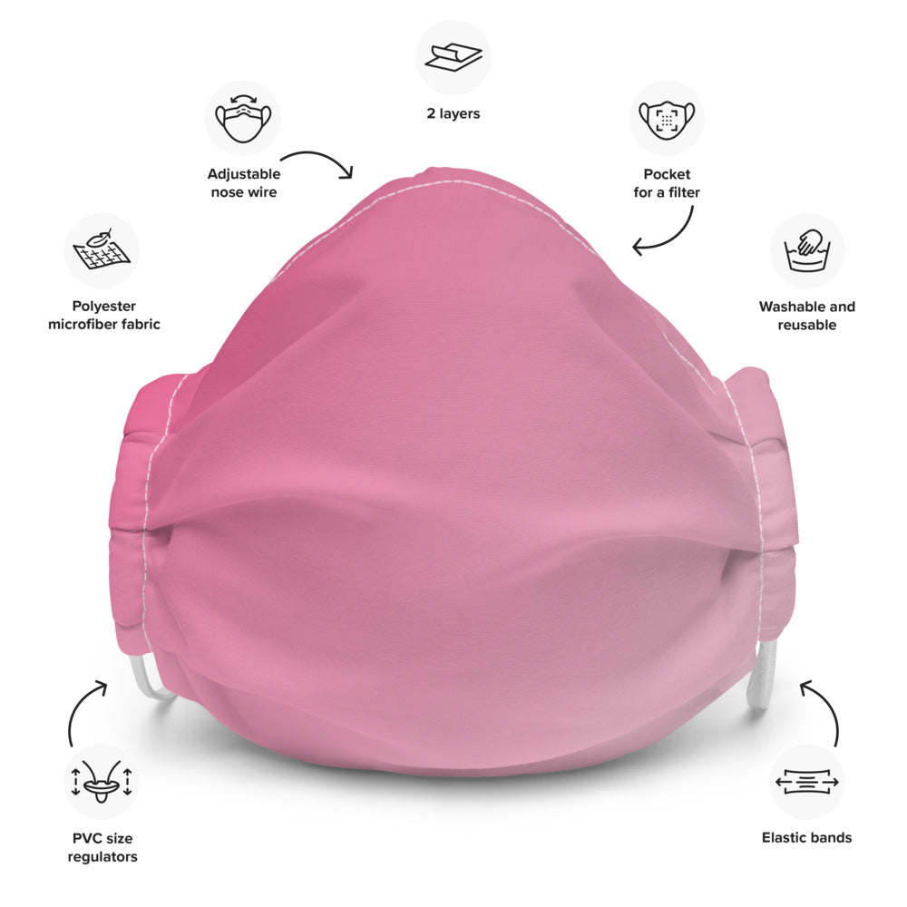 Pink Lemonade Mask