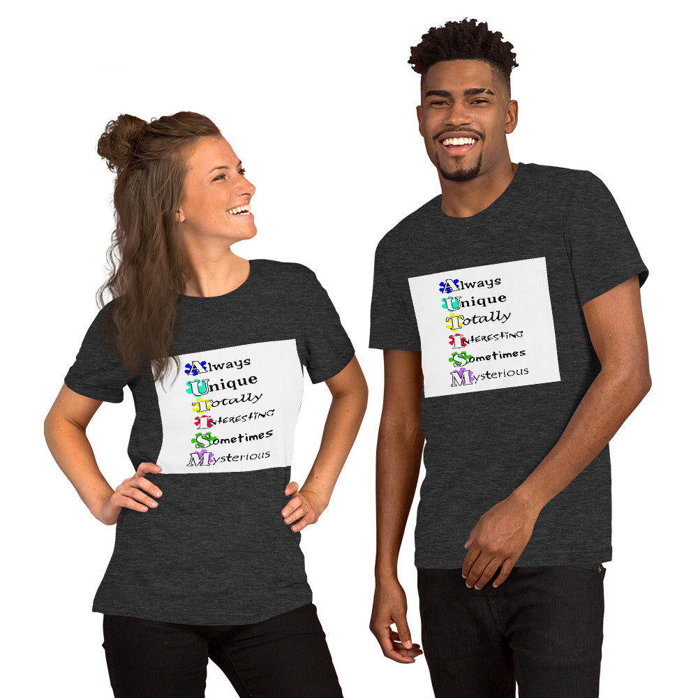 Autism Awareness FC3 Plus Size Unisex Tee