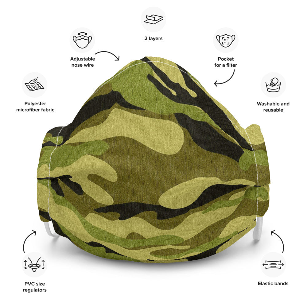 Camo (green) Mask