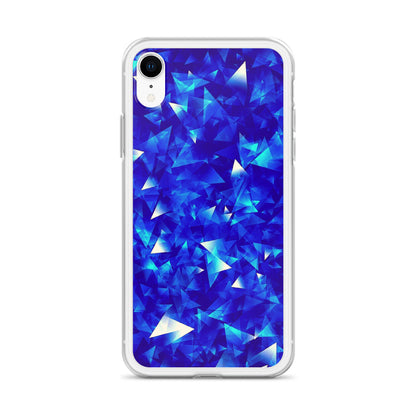 Crystal Blue iPhone Case
