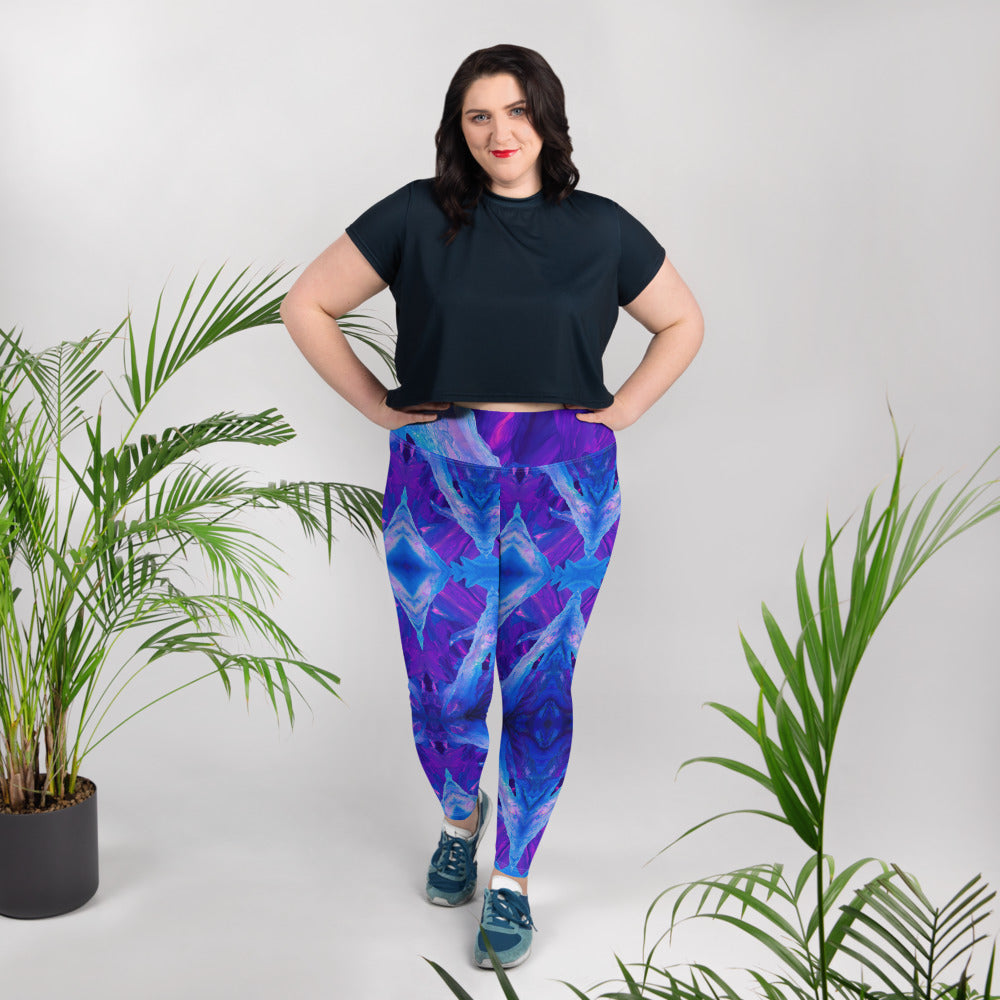 Amethyst Plus Size Leggings