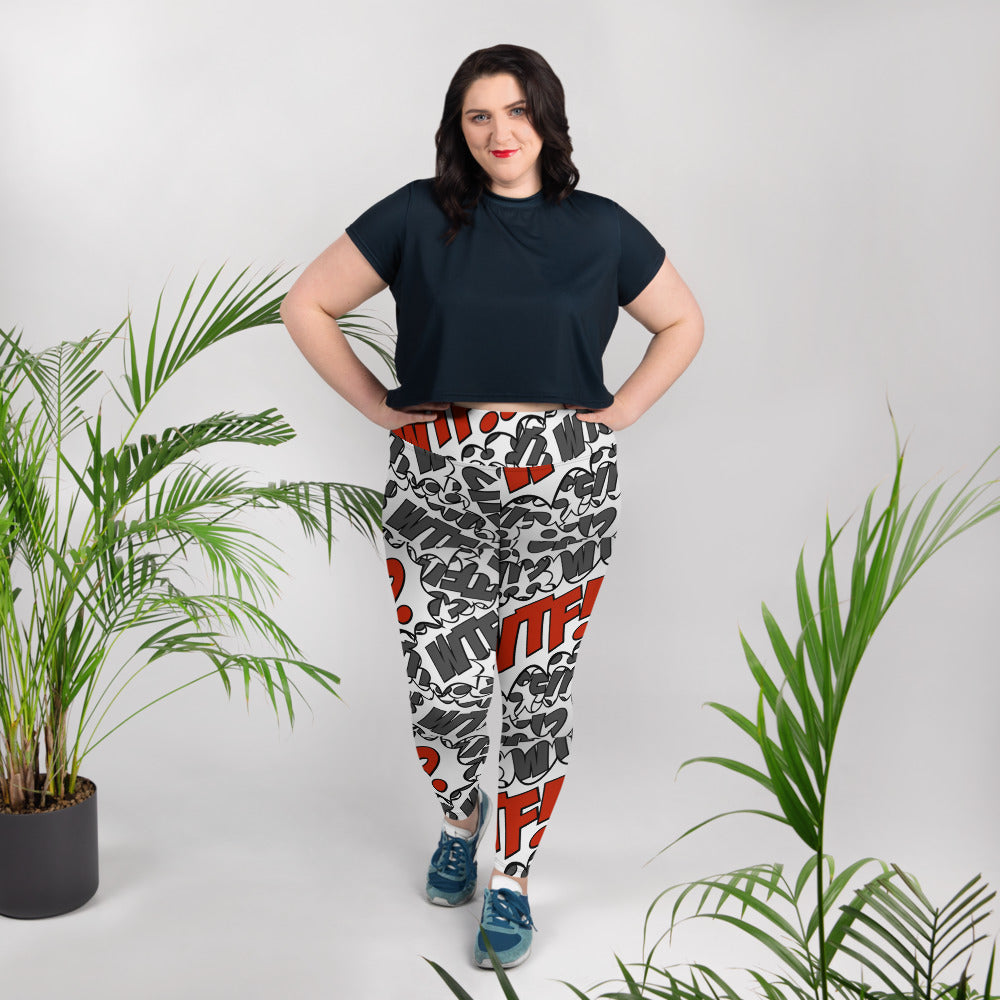 WTF! Plus Size Leggings