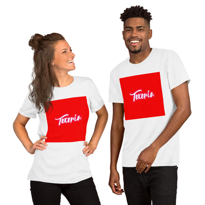 Red Logo Unisex T-Shirt