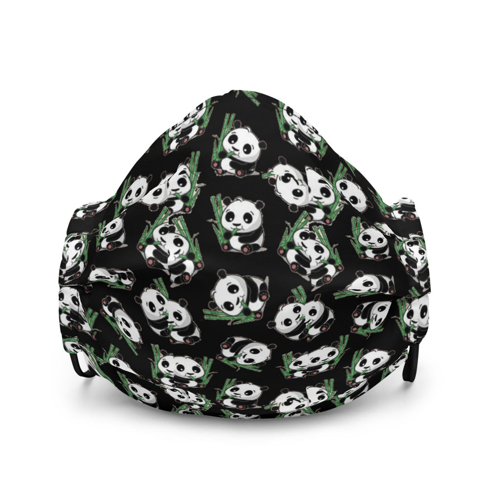 Panda & Bamboo mask
