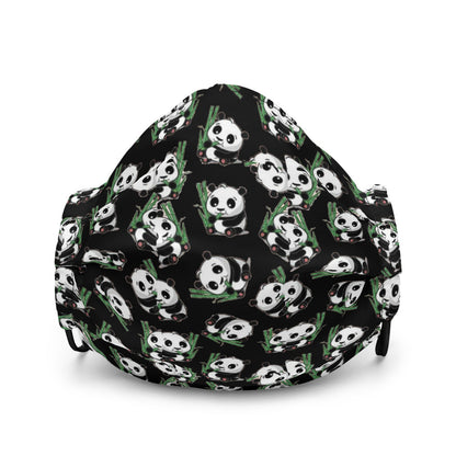 Panda & Bamboo mask