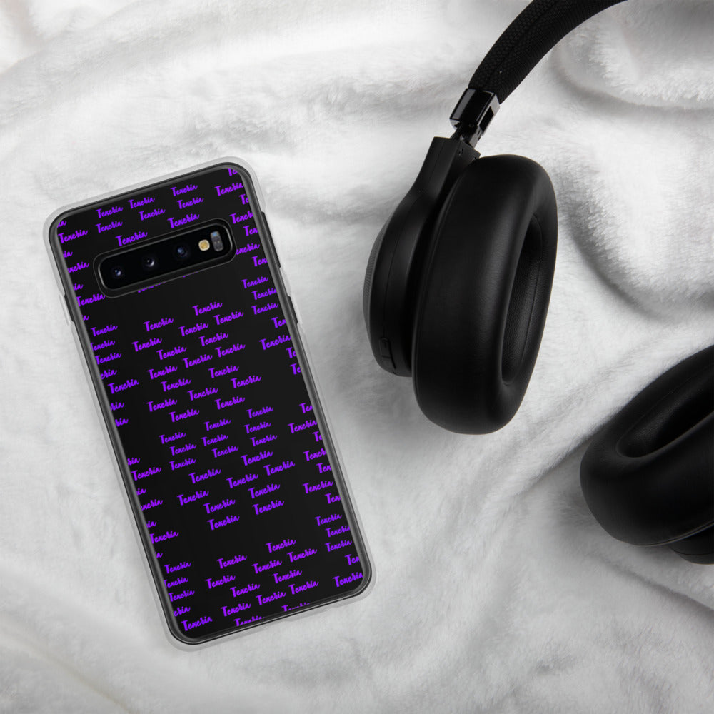 Texeria Monogram Purple Samsung Case