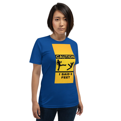 6 Feet Women's Plus Size Tee