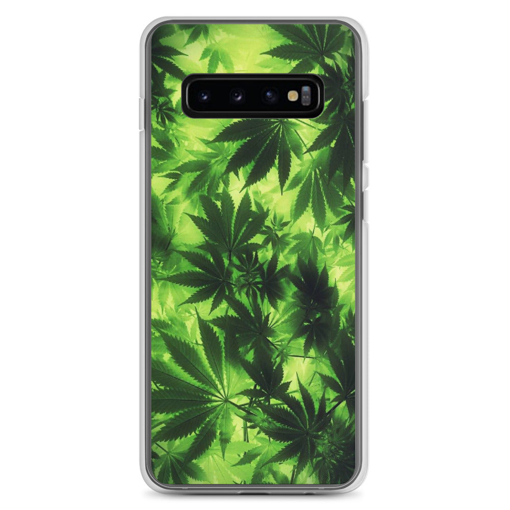 Medical Leaf Samsung Case