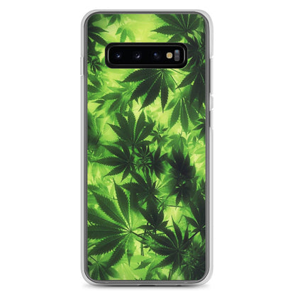 Medical Leaf Samsung Case