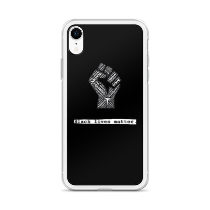 BLM iPhone Case