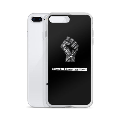 BLM iPhone Case