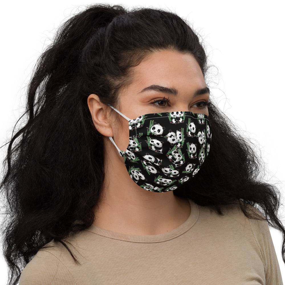 Panda & Bamboo mask