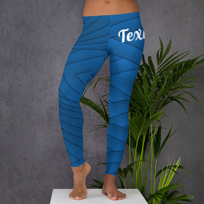 Cobalt Leggings (white)
