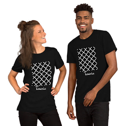 Quatrefoil Plus Size Unisex T-Shirt