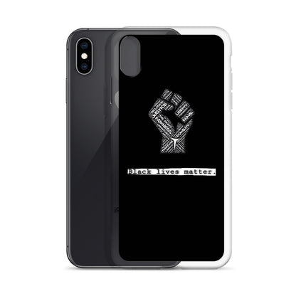 BLM iPhone Case