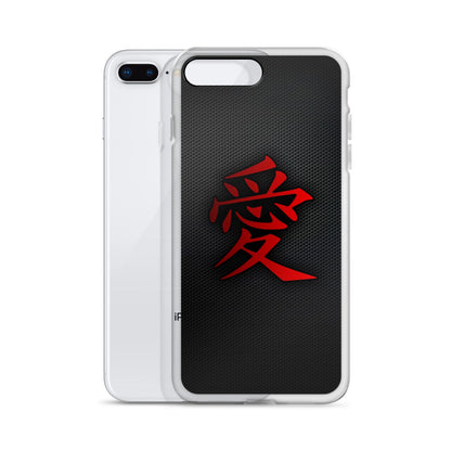 Love in Japanese iPhone Case