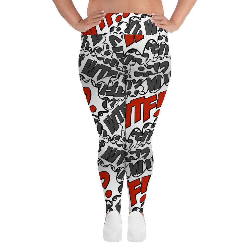 WTF! Plus Size Leggings