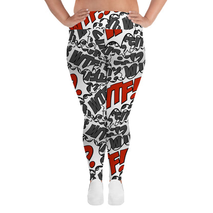 WTF! Plus Size Leggings