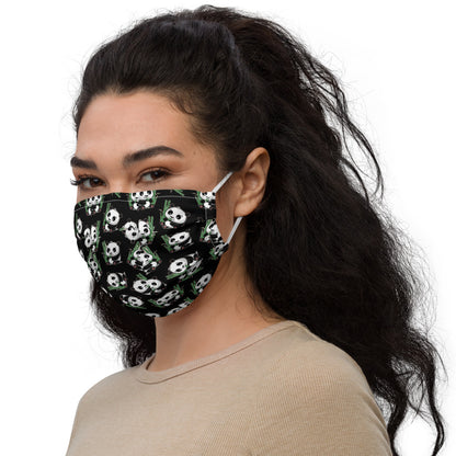 Panda & Bamboo mask