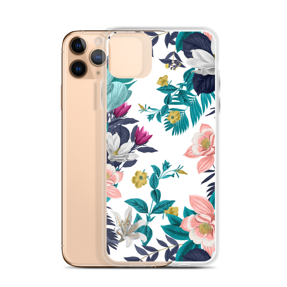 Warm Floral iPhone Case