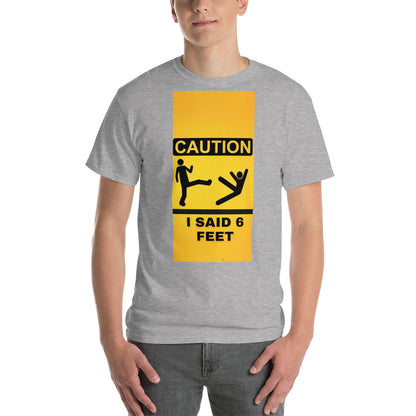 6 Feet Plus Size Men's Tee