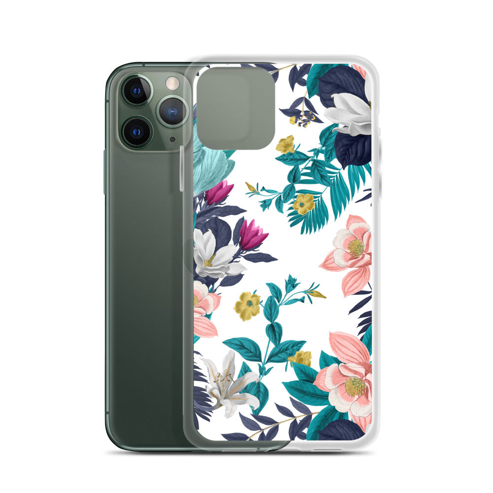 Warm Floral iPhone Case