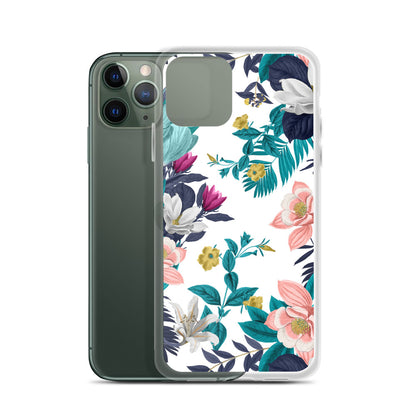 Warm Floral iPhone Case
