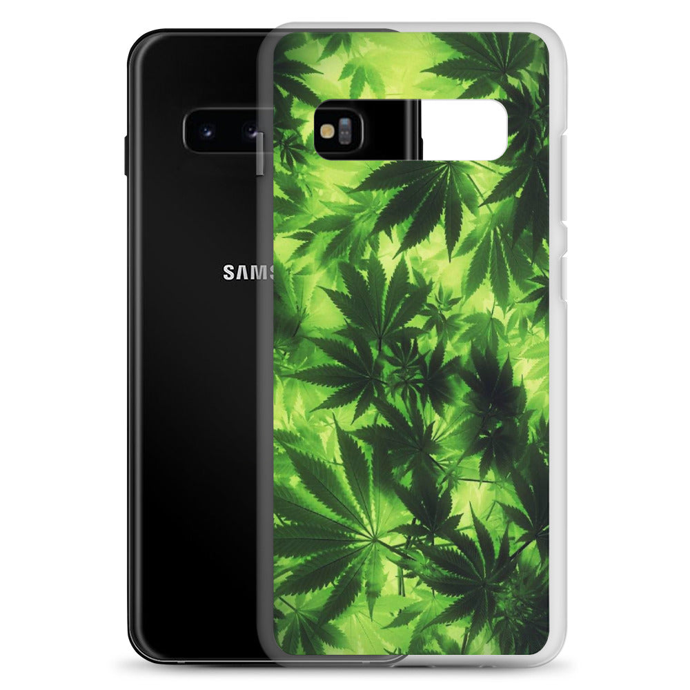 Medical Leaf Samsung Case