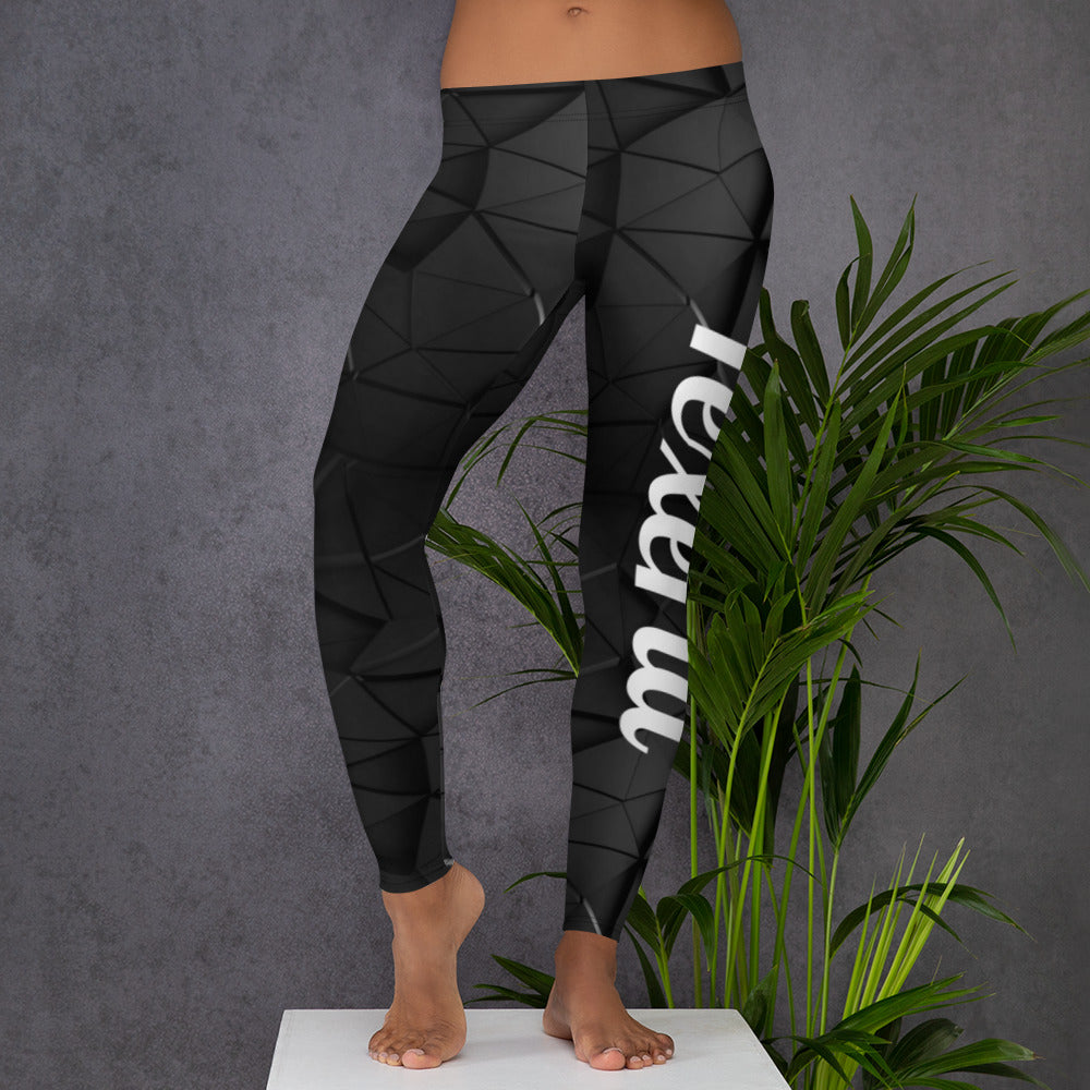 3D Triangle Leggings