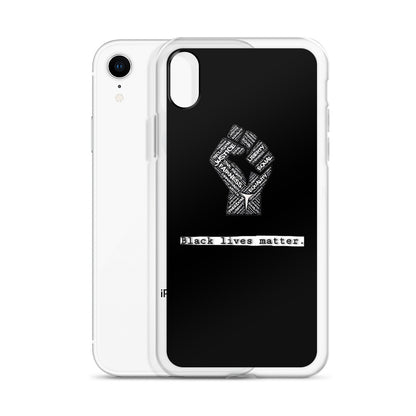 BLM iPhone Case