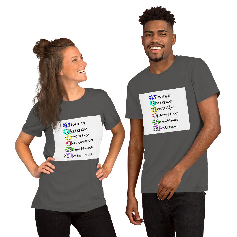 Autism Awareness FC3 Plus Size Unisex Tee