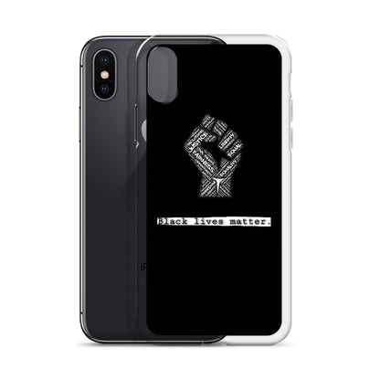 BLM iPhone Case
