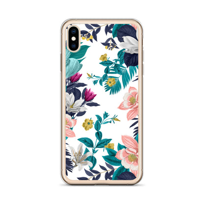 Warm Floral iPhone Case