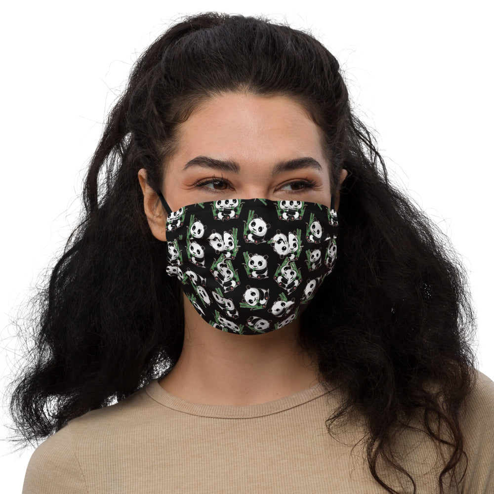 Panda & Bamboo mask