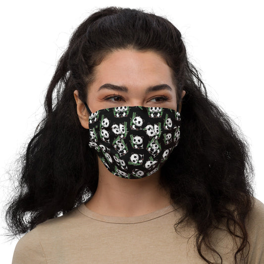 Panda & Bamboo mask
