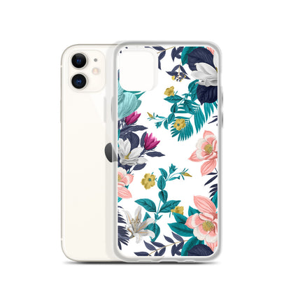Warm Floral iPhone Case