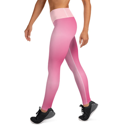 Pink lemonade leggings